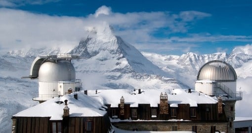 Visit Matterhorn mountain side during your next Europe vacations.
