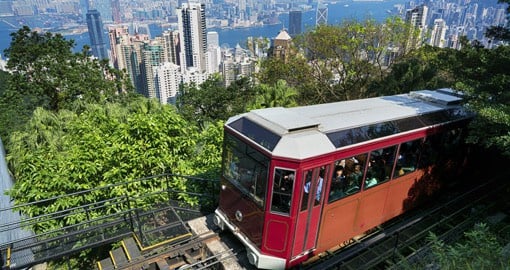 Take a tour around the city of Hong Kong and enjoy the scenery on your Hong Kong vacation