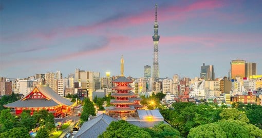 Tokyo became Japan's capital after Emperor Meiji move his seat from Kyoto in 1868