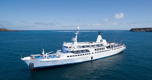 Cruising the Galapagos on board the Legend