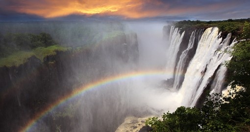 Visit world famous  Victoria Falls and enjoy this natures wonder during your next trip to South Africa.