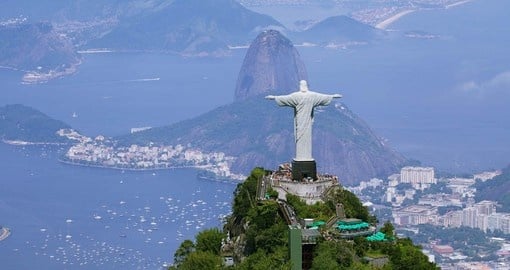 Go see Christ the Redeemer on your Brazil Tour