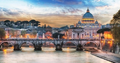 The Romans believed Rome would endure forever, hence the nickname "The Eternal City"