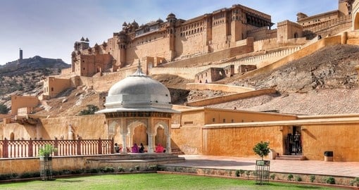Discover Amber Fort in Jaipur during your next India tours.