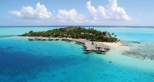 Sofitel Bora private island