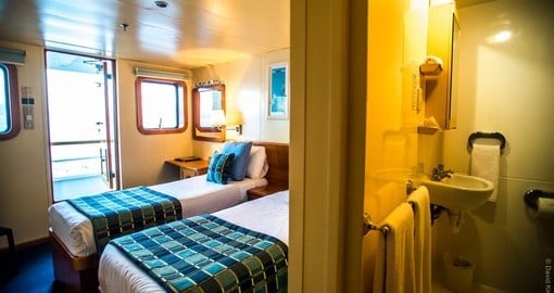Twin Stateroom & Ensuite