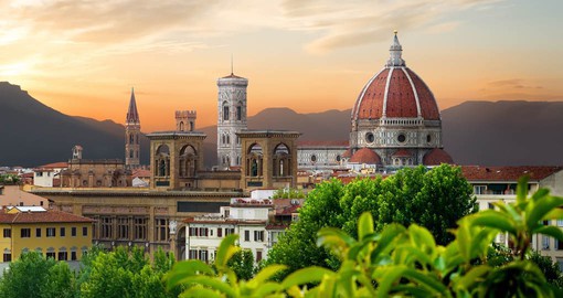 The capital of Tuscany, Florence was the birthplace of the Italian Renaissance