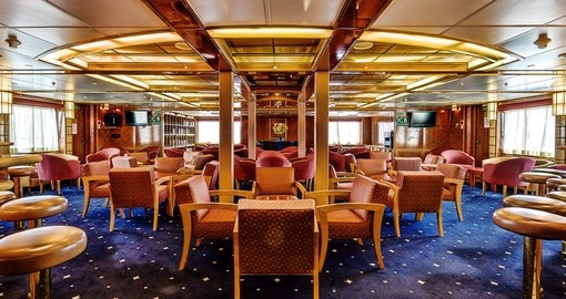 Sea Spirit Club Lounge
