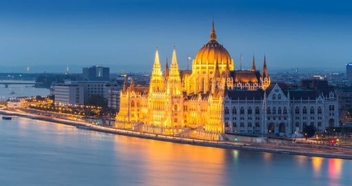 You will visit Budapest during your cruise in Austria