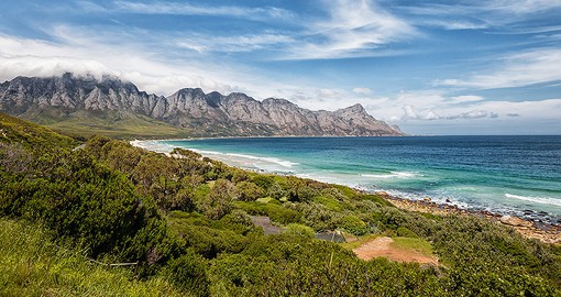The Garden Route stretches for 300 kms on South Africa's south-east coast