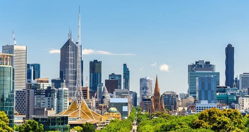 Home to almost five million people, Melbourne offers a rich blend of culture, history and fine dinning