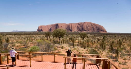Learn about the cultural significance of Uluru and take in an amazing sunset on your Australia vacation