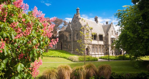 Learn about history and culture at the Canterbury Provincial Council during your Trip to New Zealand.