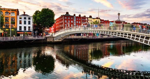 Founded by the Vikings, Dublin city is a living museum of its history