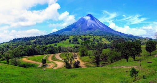 During your stay at Los Lagos Spa & Resort, witness the stunning sight that is the Arenal Volcano