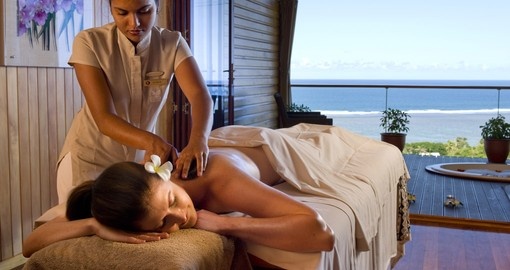 Enjoy a relaxing massage on your Fiji Vacation