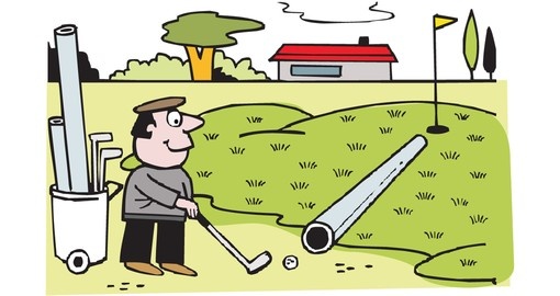 Golf jokes submitted by John Buller and Lindsay O'Connor