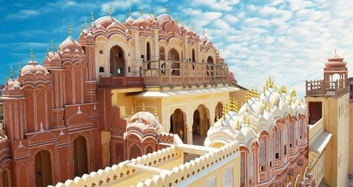 The Palace of Winds is one of the most included destinations when booking our India vacations.