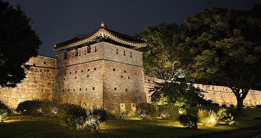Built by King Taejo of Joseon, the Hanyangdoseong was a defensive wall around the capital