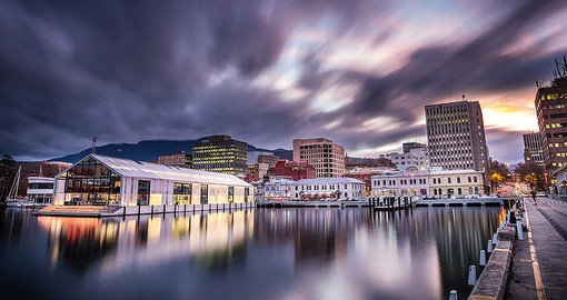 Hobart, Tasmania's capital and largest city