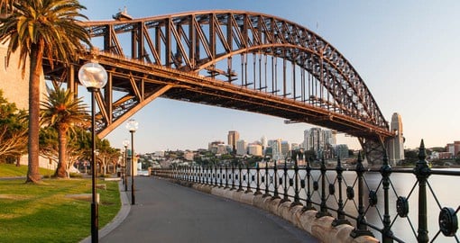 Sydney, capital of New South Wales and one of Australia's largest cities was founded in 1788