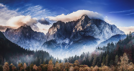 Explore the natural beauty of Slovenia's only national park - Triglav National Park