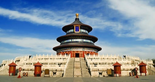 Visit the ancient Temple of Heaven on your China Tour