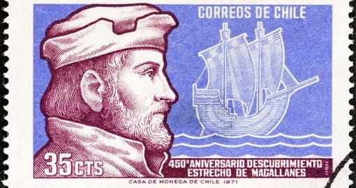 450th Anniversary of the discovery of the Magellan Straits
