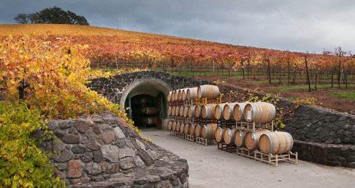 Sonoma is home to some of the finest wineries in the United States
