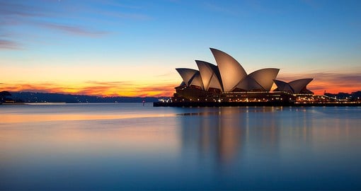 Visit Sydney's iconic Opera House