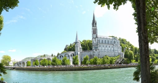The Sanctuary of our Lady of Lourdes