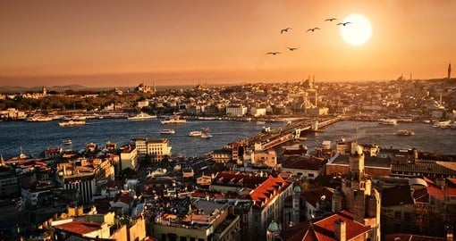 Your trip to Turkey begins in Istanbul
