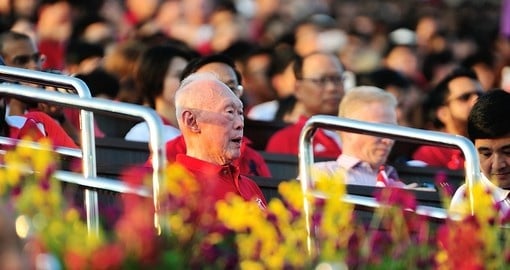 Former Prime Minister Lee Kuan Yew is the founding father of modern Singapore