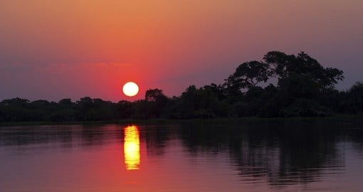 Sia Mariana Bay in Pantanal – always a great time to relax while on your Brazil vacation