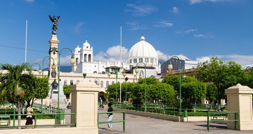 La Libertad Plaza in San Salvador
