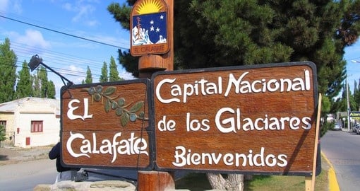 Welcome to El Calafate