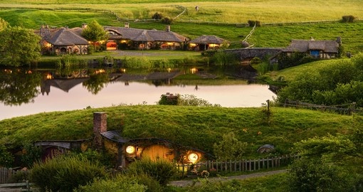 Stop by the Green Dragon Inn on your New Zealand vacation