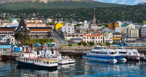 Tierra del Fuego Harbour is a must inclusion for your Ushuaia tour