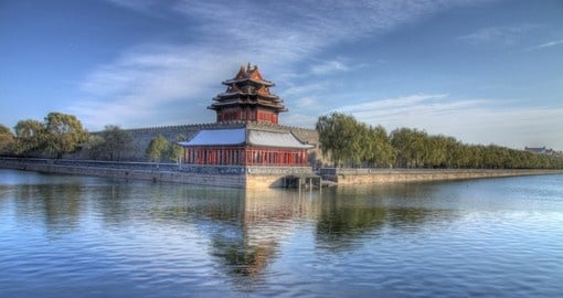 Admire the beauty of the Forbidden City, a Beijing palace that housed over 20 Chinese Emperors