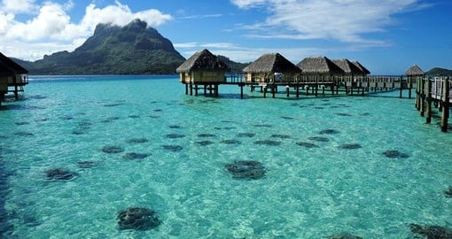Bora Bora the paradise