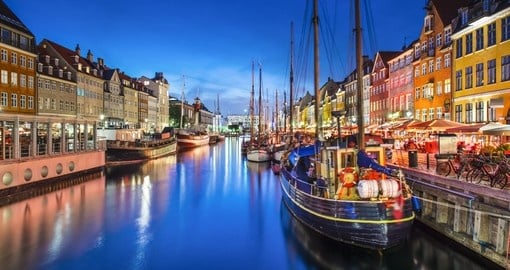 Tour colourful Copenhagen on your Denmark Tour