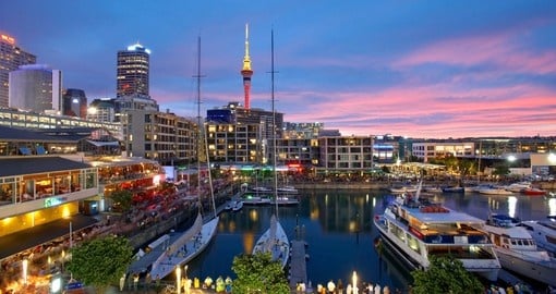 Explore Auckland Harbour during your next trip to New Zealand.