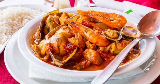 Enjoy traditional food on your trip to Portugal