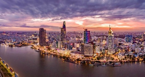 Commonly referred to as Saigon, Hi Chi Minh City is the most populous city in the country