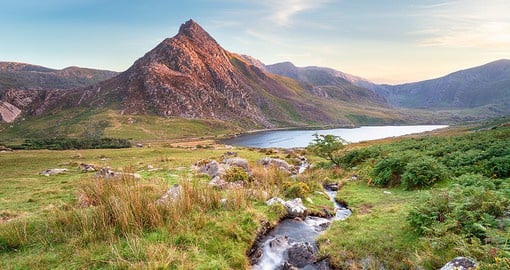 Snowdonia National Park is the largest National Park in Wales