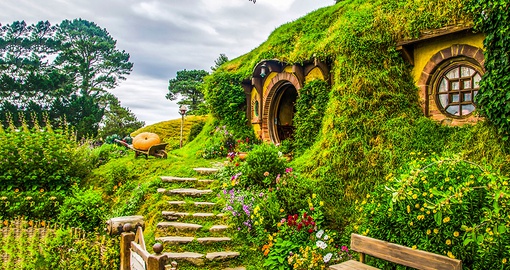 Experience the day in the life of a Hobbit in Matamata, New Zealand