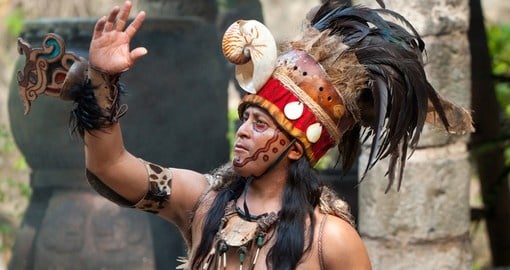 Mayan performance called the "Dance of the Owl"
