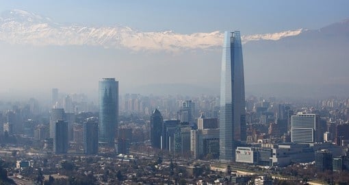 Experience Skyscrapers of the Financial District, Santiago are part of your trip to Chile