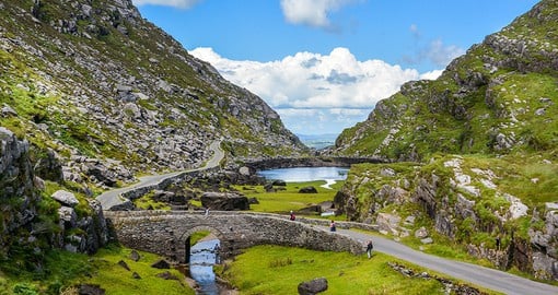 Enjoy a tour of the exceptional Ring of Kerry on your next Ireland Vacations with Goway Travel.