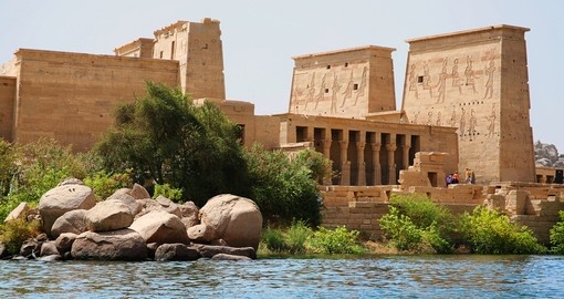 Explore this very historical Temple of Philae at Aswan